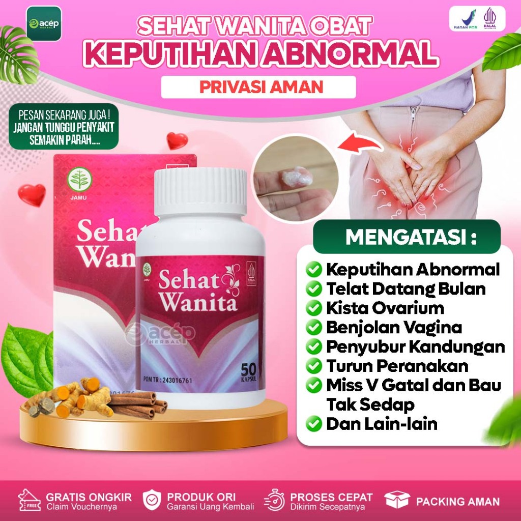 Jual Obat Keputihan Abnormal Kista Ovarium Benjolan Di Vagina Penyubur