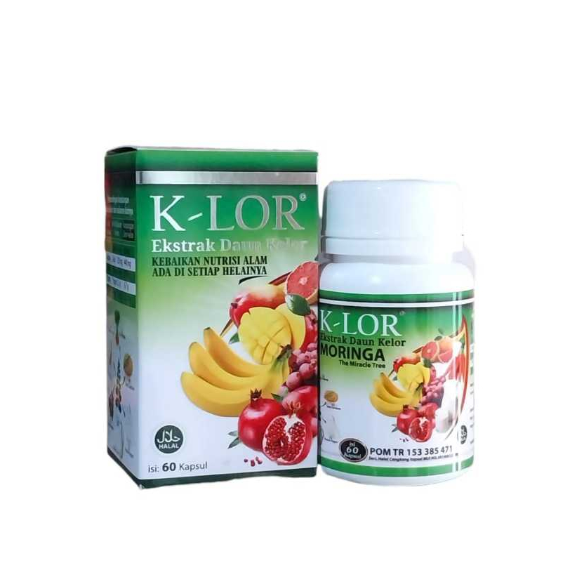 Jual Ekstrak Daun Kelor Pro Moringa Ash Shihah Suplemen Kesehatan