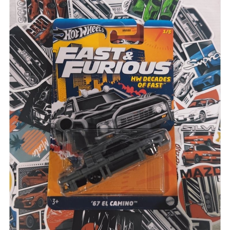 Jual Hotwheels 67 El Camino Fast And Furious Fnf Decades Of Fast