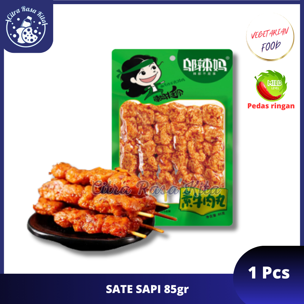 Jual Wulama Gluten Spicy Tofu Latiao Cemilan Snack Vegetarian Shopee