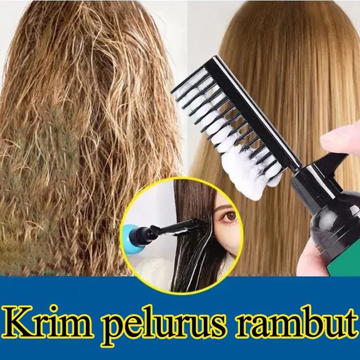 Jual Obat Pelurus Rambut Permanen Pelurus Rambut Keriting Pelurus