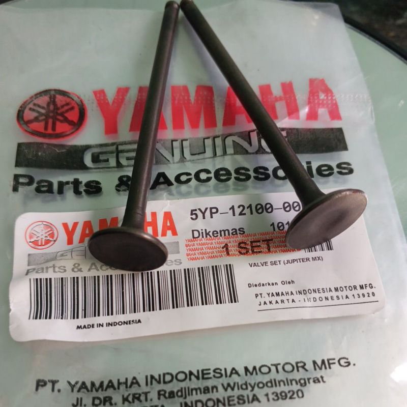 Jual Kdm Payung Klep Valve Klepset Yamaha Jupiter Mx Vixion Old Lama