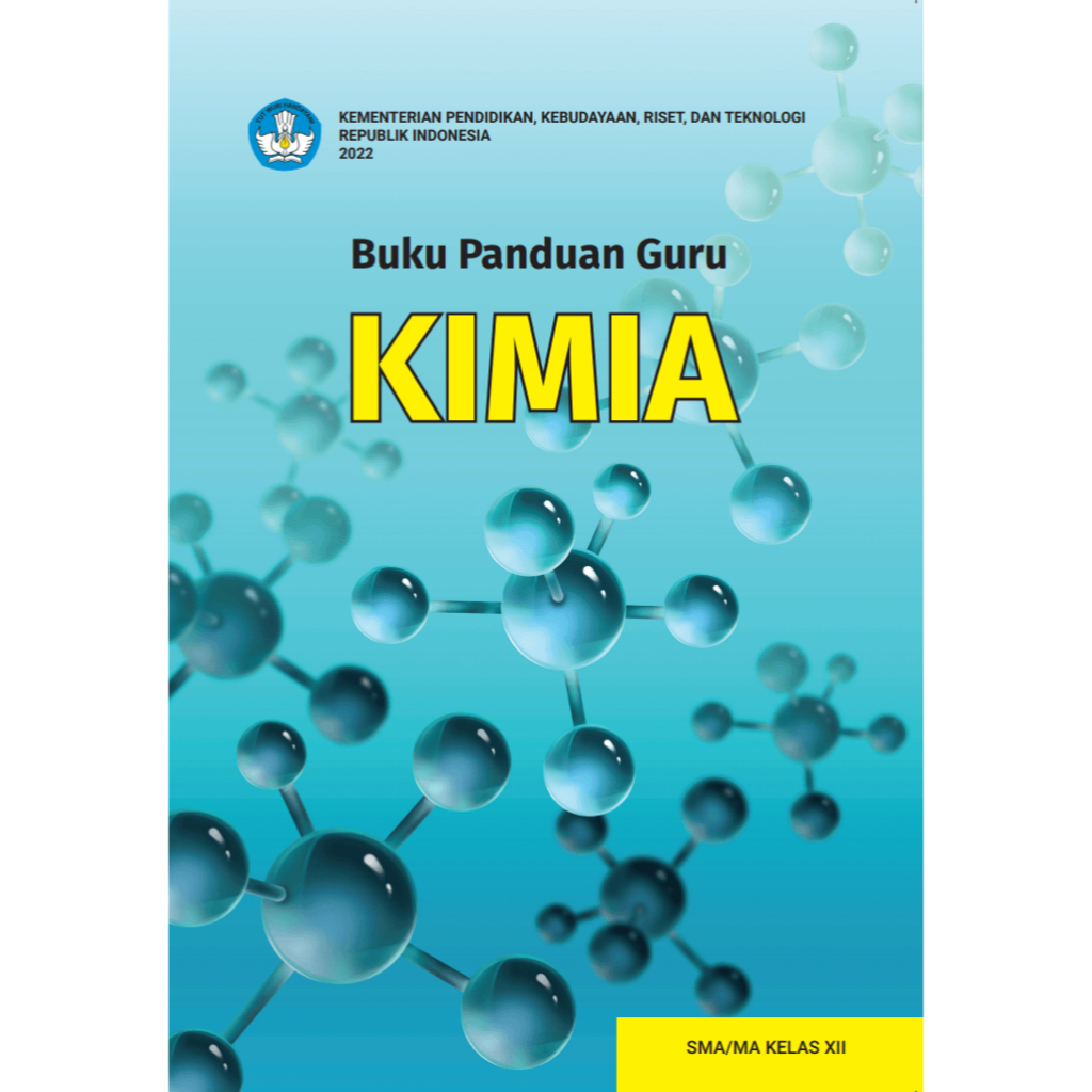 Jual Kelas Bg Kimia K Kemendikbudristek Buku Panduan Guru