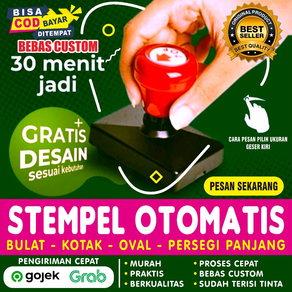 Jual Stempel Stempel Custom Stempel Perusahaan Stempel Toko Stempel