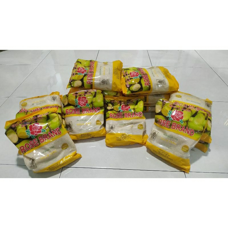 Jual Gula Pasir Rose Brand Kuning Kg Shopee Indonesia