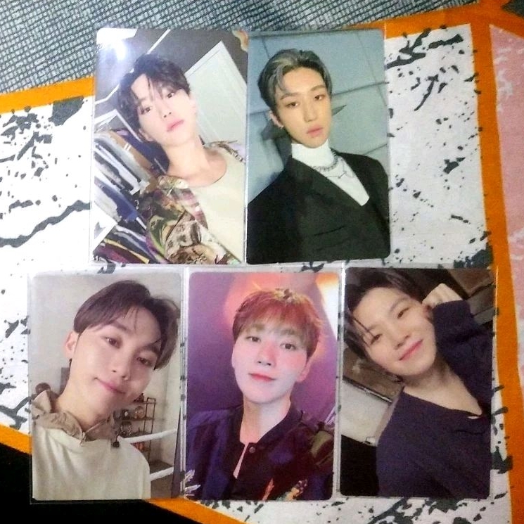 Jual Photocard Official Seventeen Seungkwan Woozi Hoshi The Minghao