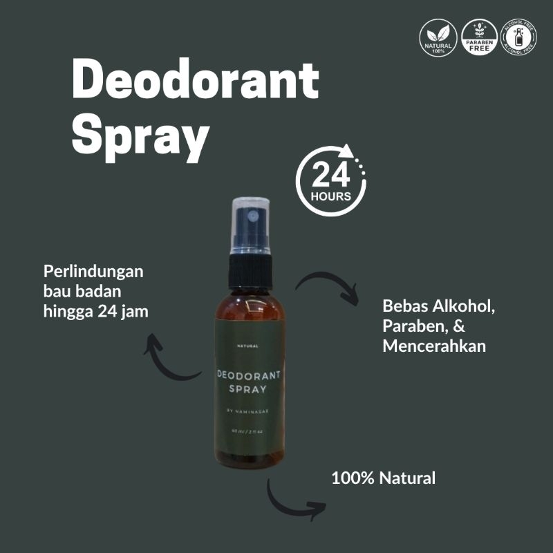 Jual Deodorant Tawas Spray Ml Shopee Indonesia