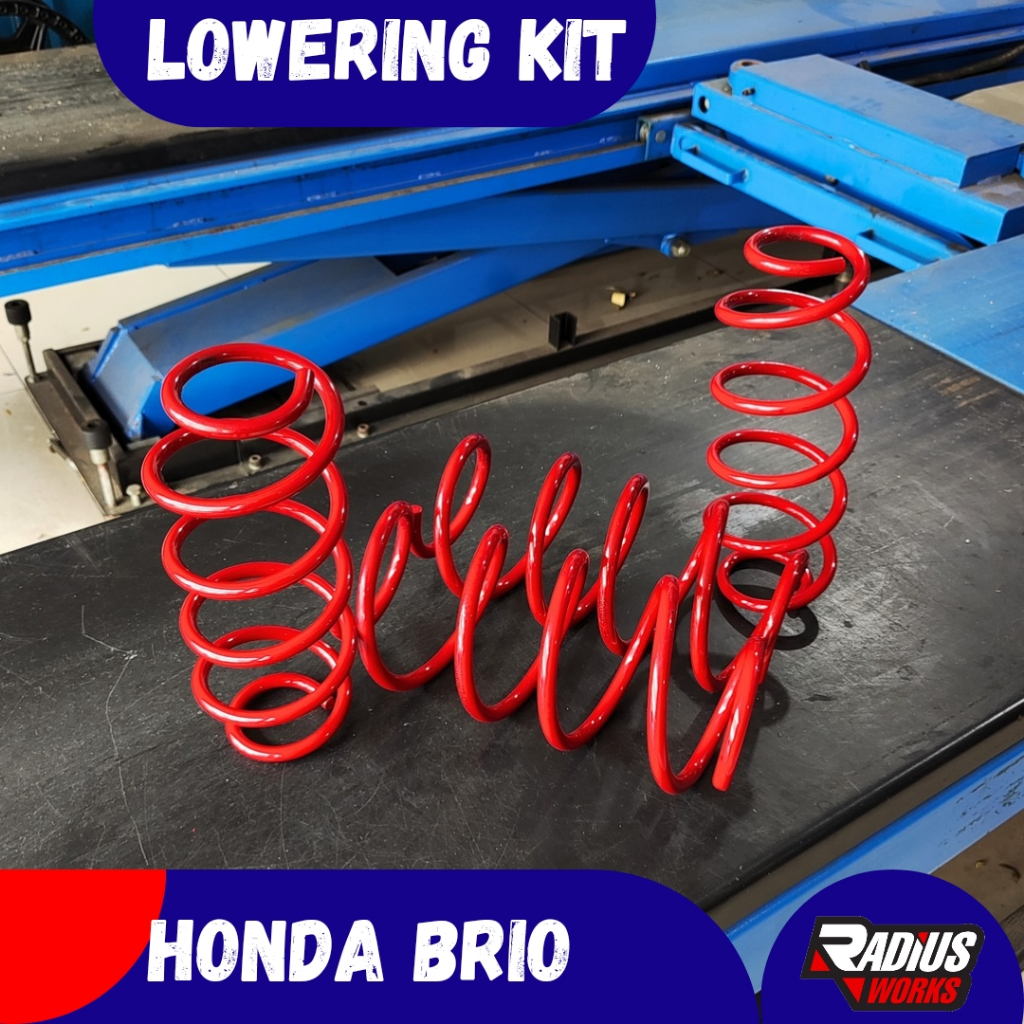 Jual Per Ceper Lowering Kit Honda Brio Empuk Dan Anti Limbung Shopee