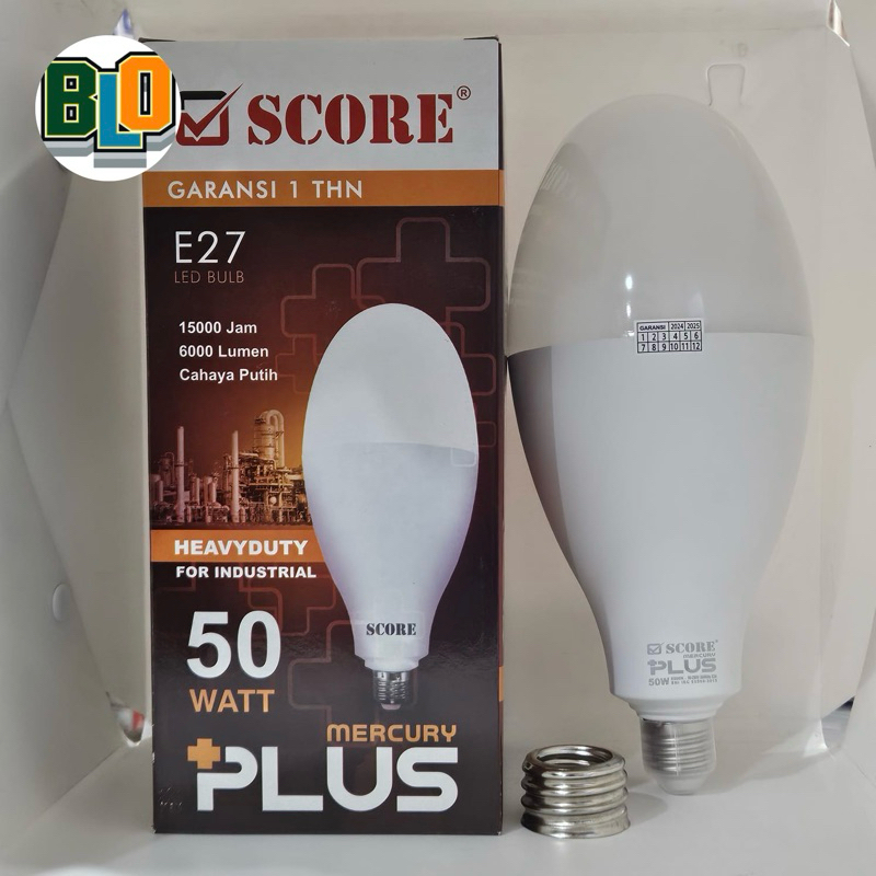 Jual Lampu ML LED 50 Watt Score Mercury Plus Shopee Indonesia