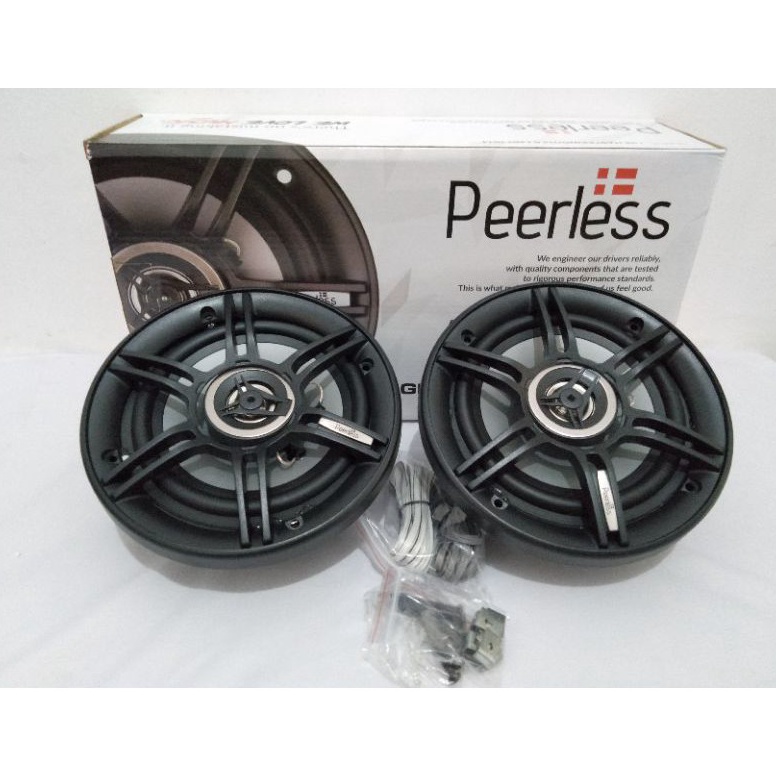 Jual Audio Mobil Speaker Coaxial Peerless By Cello Audio Way P C