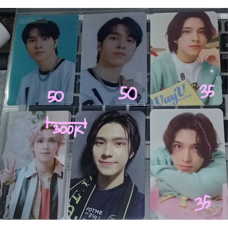 Jual Pc Photocard Official Nct Wayv Kun The First Vision Hendery