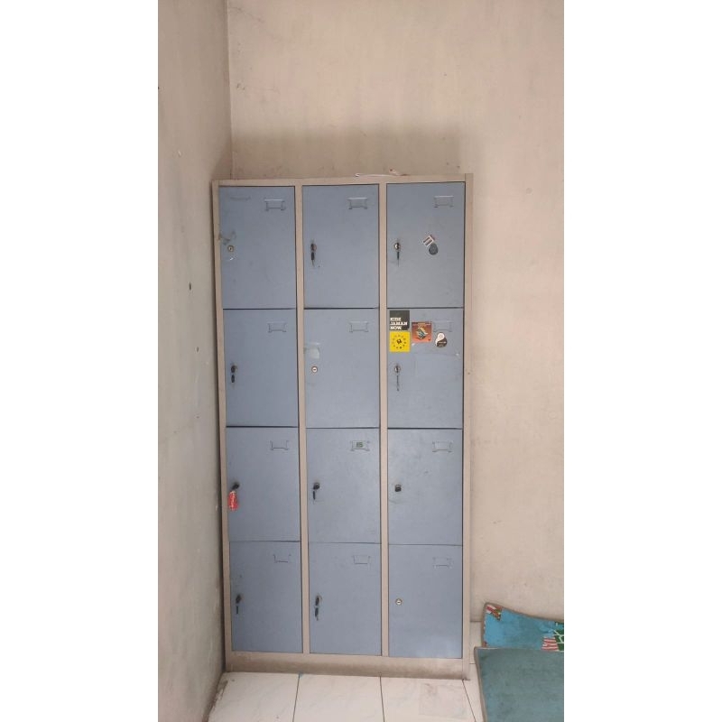 Jual Lemari Locker Krisbow Seken Shopee Indonesia