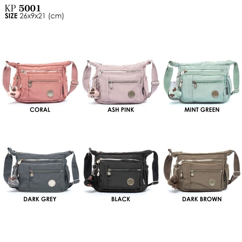 Jual Tas Nylon Wanita Kp Tas Selempang Wanita Import Premium