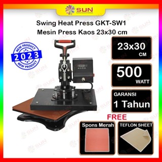 Jual Mesin Press Sablon Kaos Watt A X Mini Digital Swing