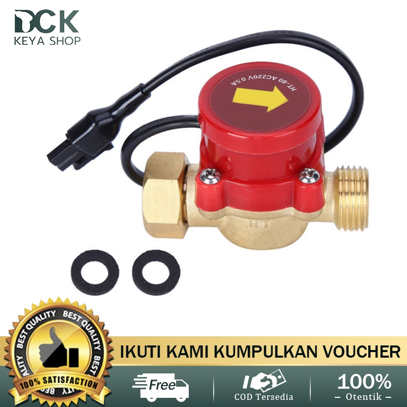 Jual Water Flow Switch Pompa Air DC Otomatis Pompa Air Dorong Booster