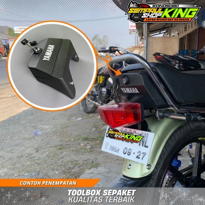 Jual Tolbox Toolbox Tolkit Bagasi Belakang Rx King Rxking Fullset Kunci