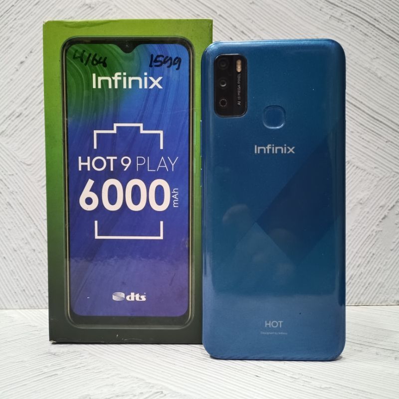 Jual Infinix Hot Play GB Handphone Second Fullset Shopee Indonesia