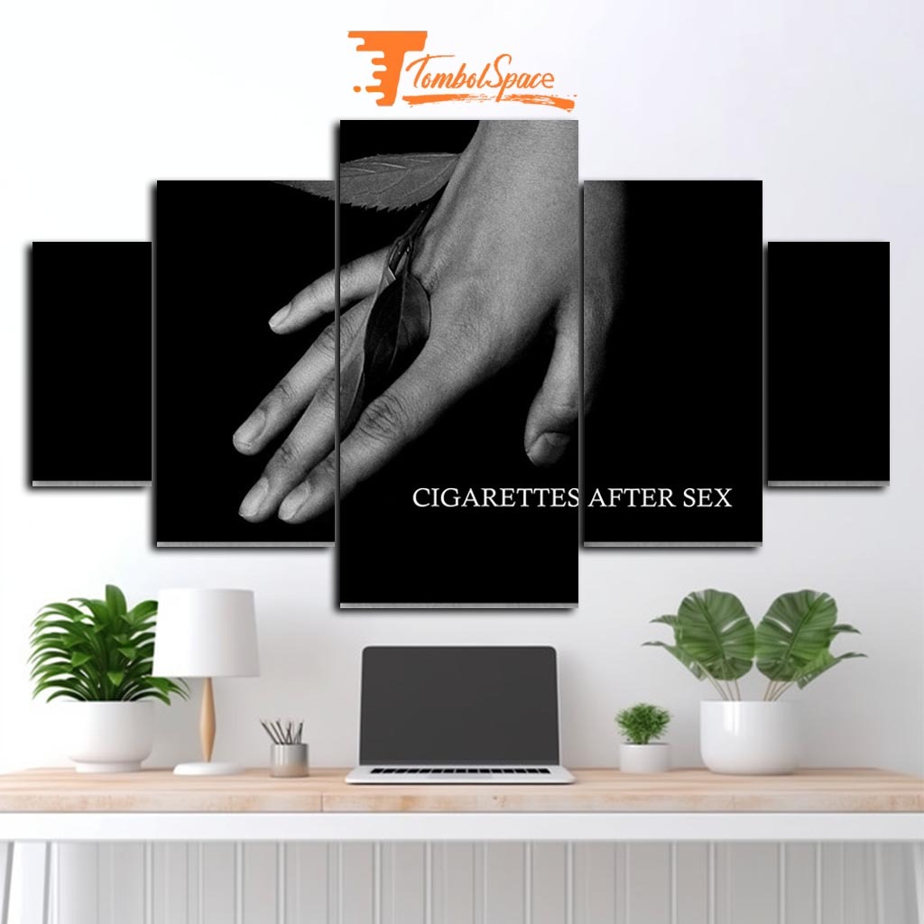 Jual JACKS 1 SET Pajangan Hiasan Dinding CIGARETTES AFTER SEX 5pcs