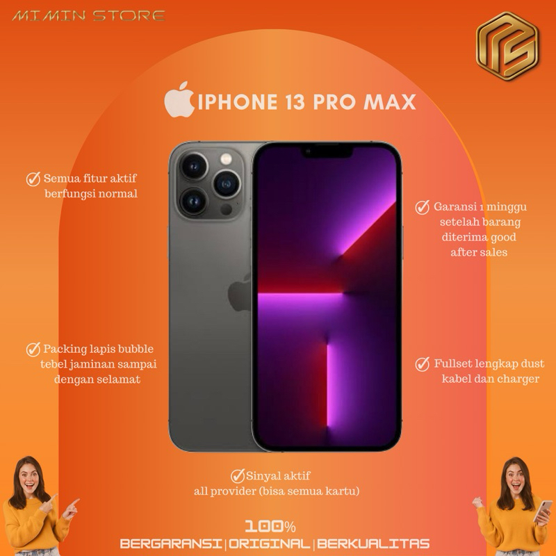 Jual Iphone Pro Max Tb Gb Gb Gb Imei Terdaftar Becukai