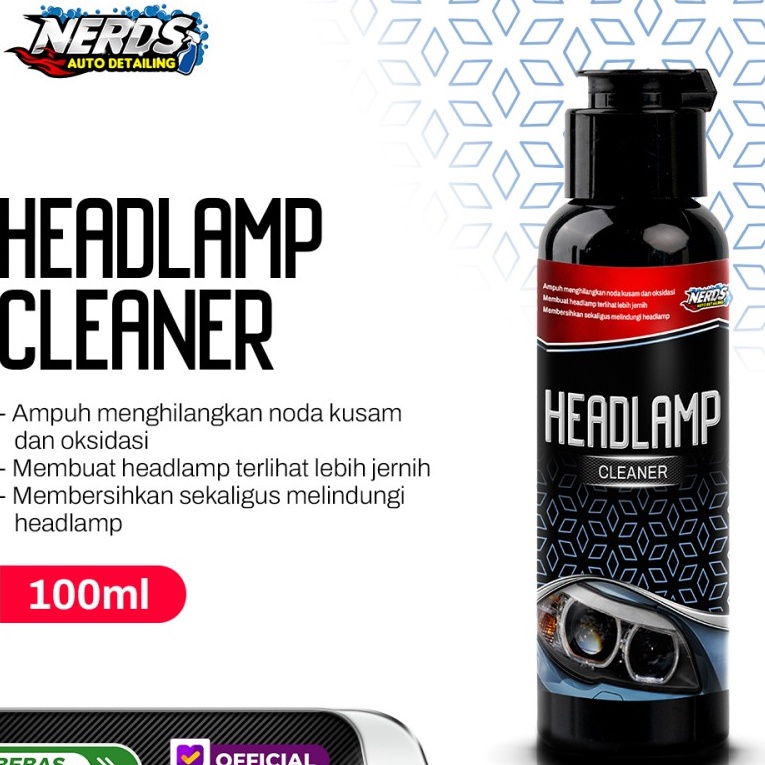 Jual Hemat Nerds Auto Detailing Headlamp Cleaner Pembersih