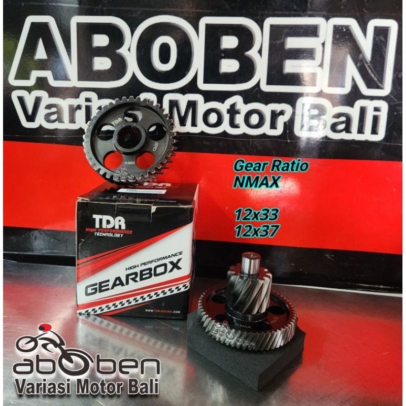 Jual Gear Ratio TDR NMAX Old New Shopee Indonesia