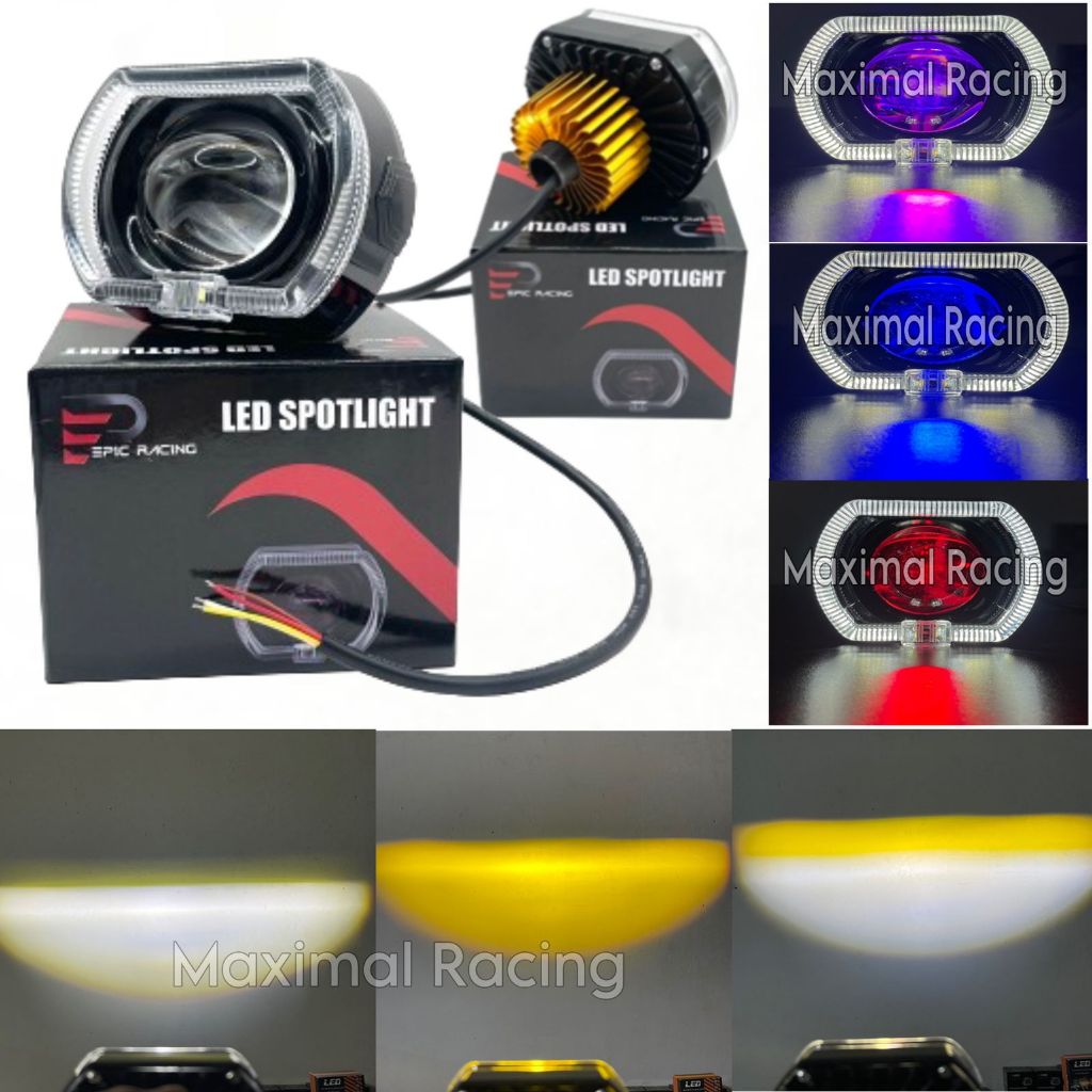 Jual Lampu Projie Biled Cahaya Laser Cut Off Inc Premium Plus Ring