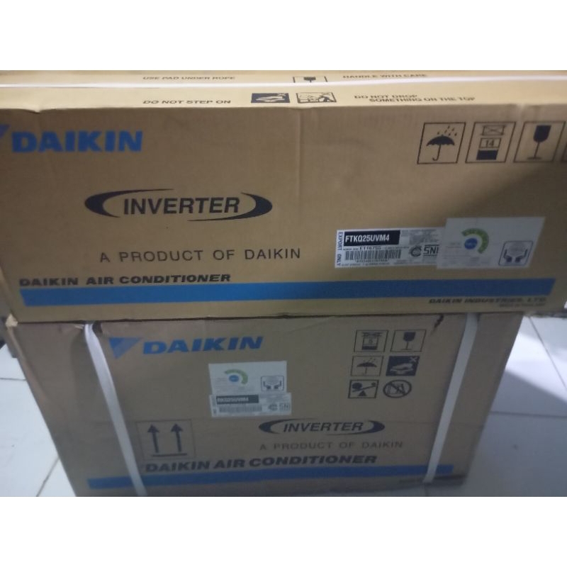 Jual Ac Daikin Ftkq Uvm Rkq Pk Uvm R Flash Inverter Unit