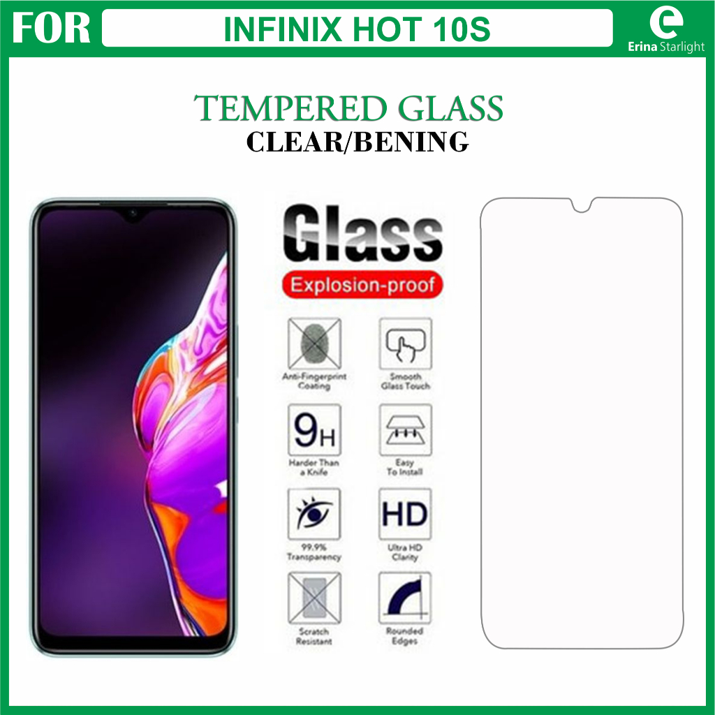 Jual Tempered Glass Bening Infinix Hot Hot S Hot I Hot T Hot