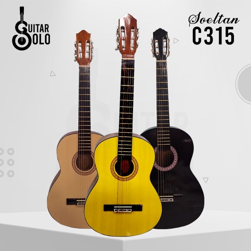 Jual Promo Gitar Klasik Soeltan C Nilon Original Gratis Packing