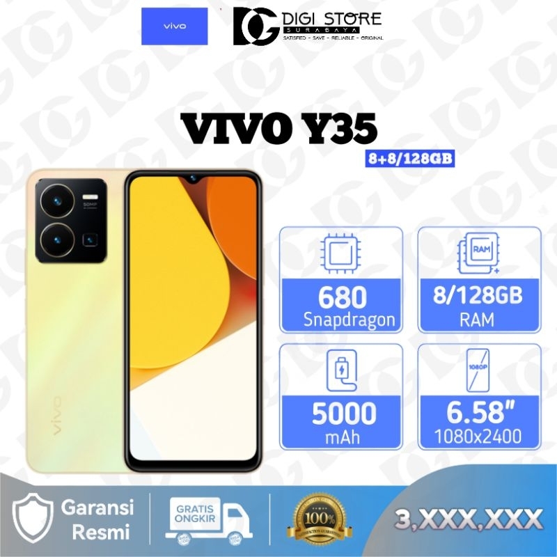 Jual Vivo Y Gb Original Garansi Resmi Vivo Indonesia Best Seller