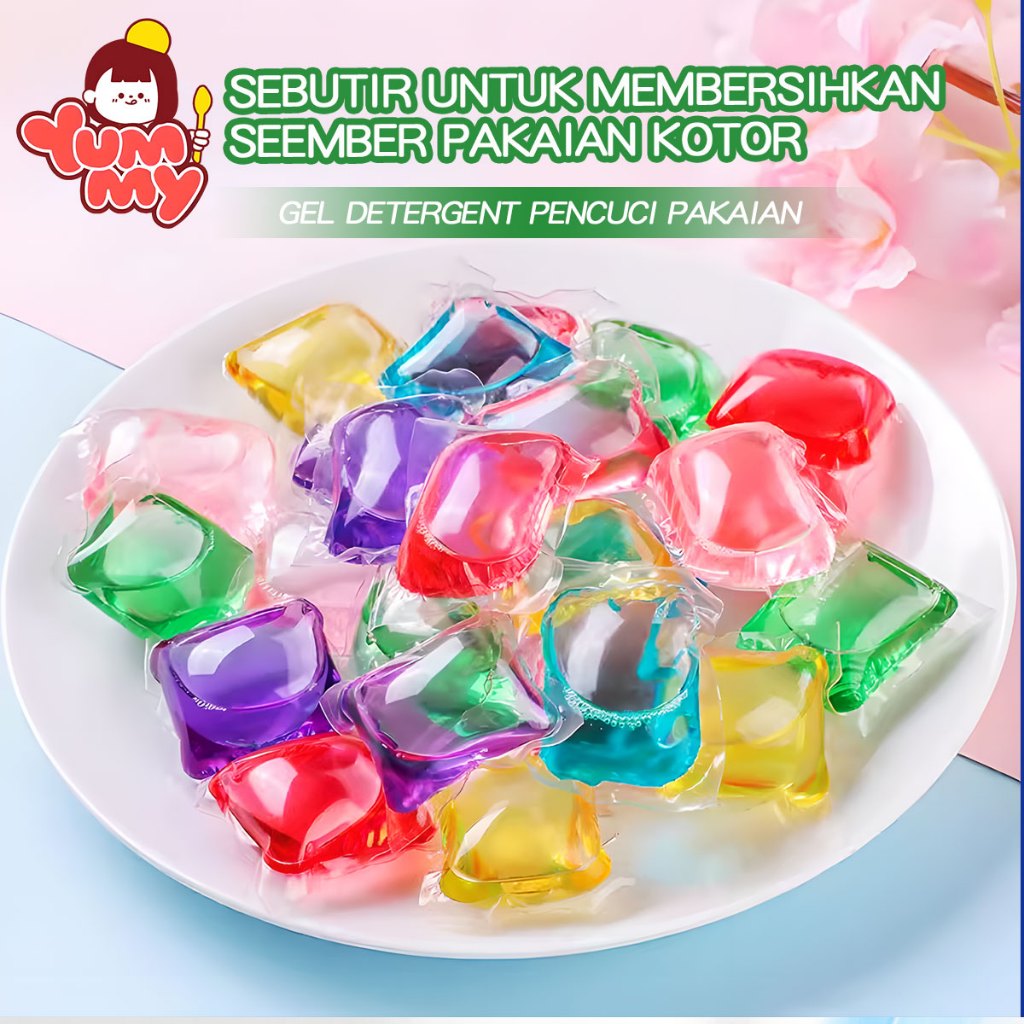 Jual Laundry Gel Ball In Sabun Cuci Pembersih Pakaian Pewangi