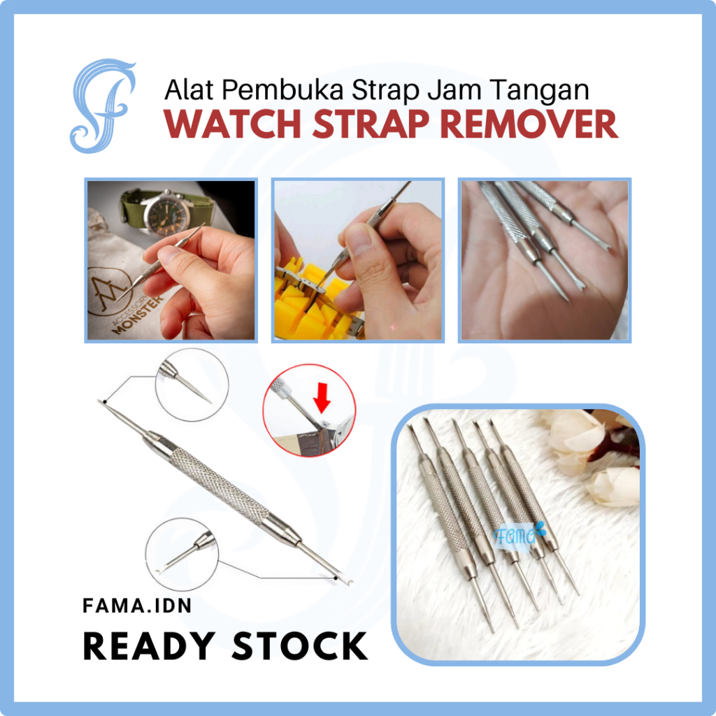 Jual Alat Pembuka Strap Jam Tangan Obeng Pembuka Tali Jam Tangan