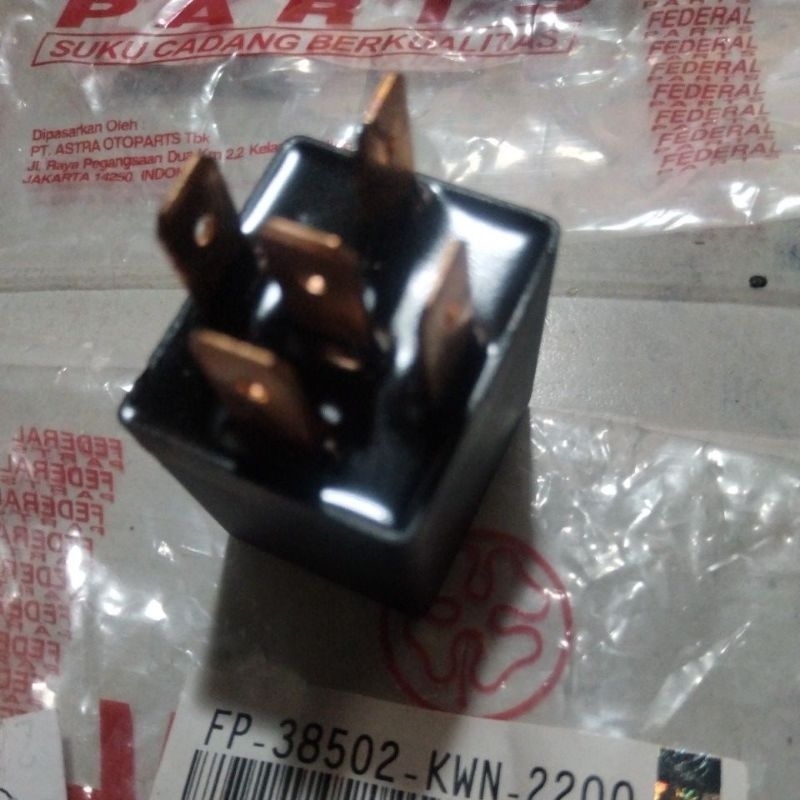 Jual Relay Comp Power Bendik Switch Stater Vario Techno 125 Vario 150