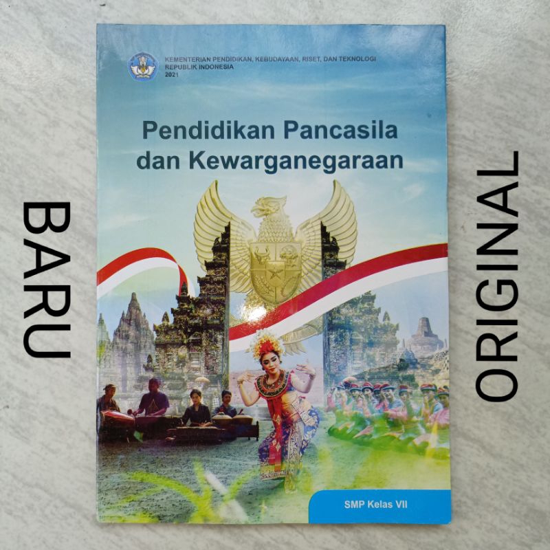 Jual Buku Paket Pendidikan Pancasila Dan Kewarganegaraan PPKN PKN Kelas