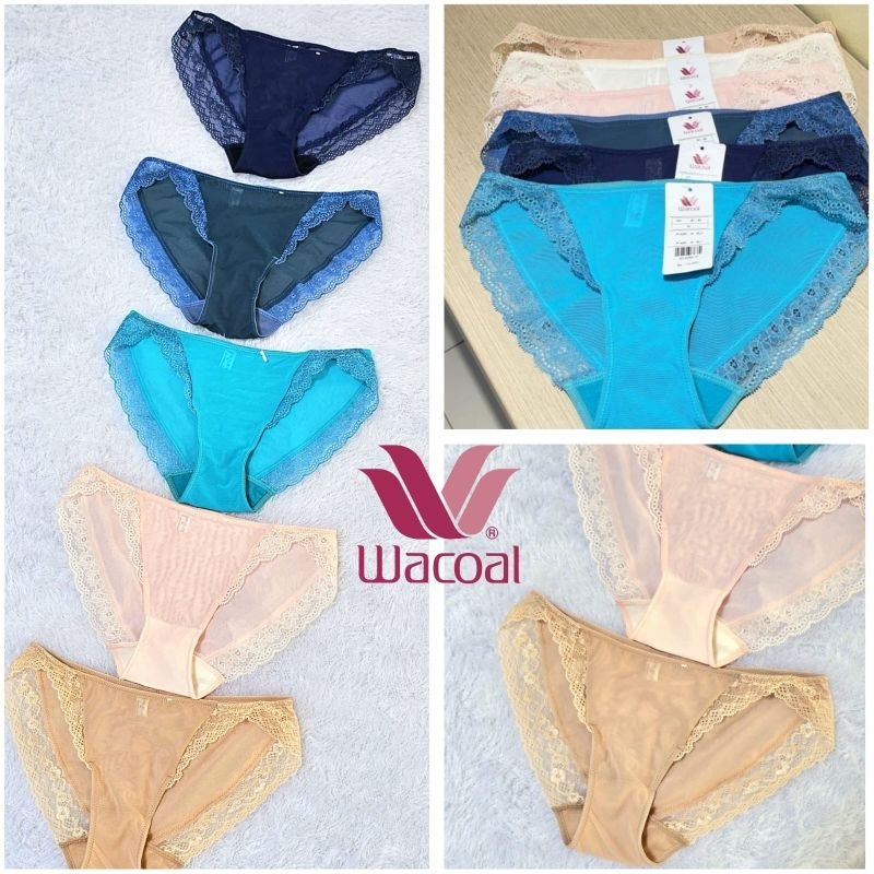 Jual Panty Mini Sexy Wacoal Celana Dalam Wanita Transparan Renda Ip