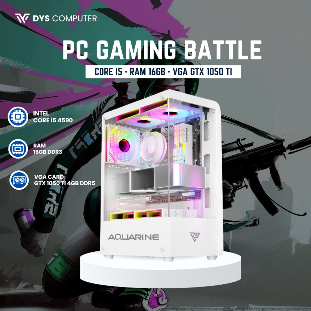 Jual Pc Gaming I Gtx Ti Gb Ddr Cocok Editing Render