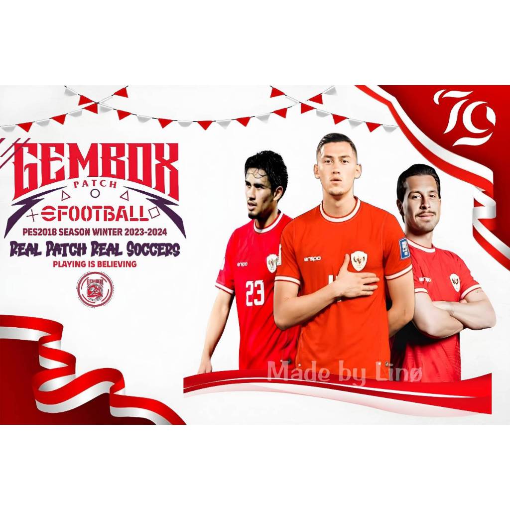 Jual Pes Gembox Patch Winter Rev Final Update Ps Via Email