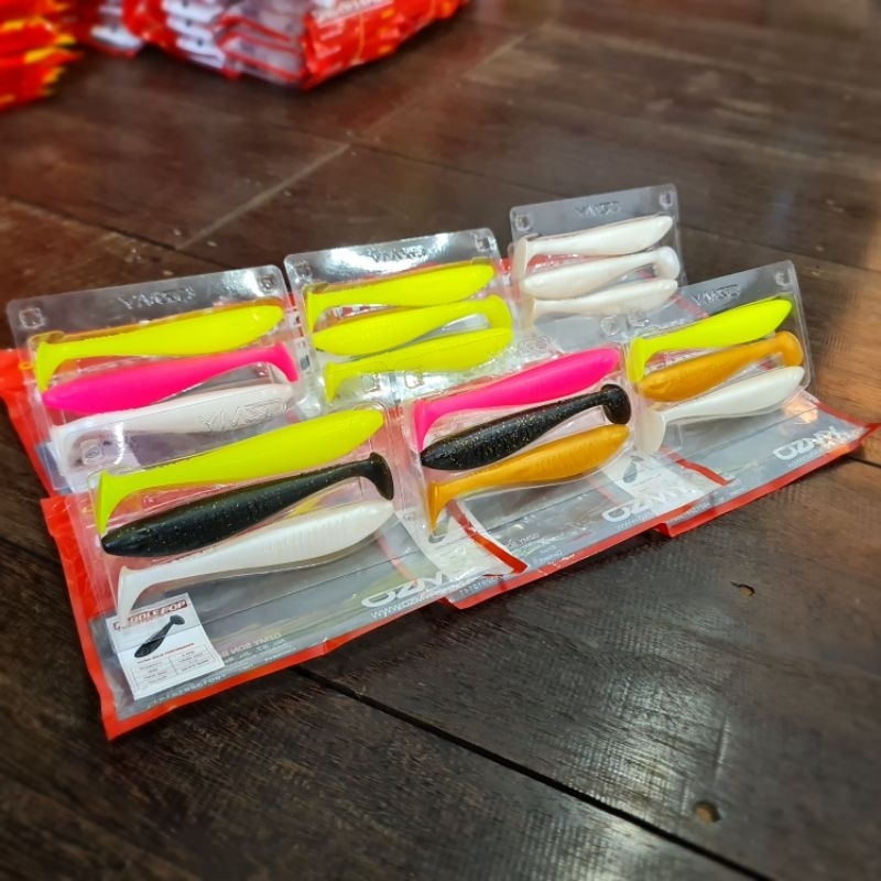 Jual SOFTLURE OZMY PADDLE POP 14 CM Shopee Indonesia