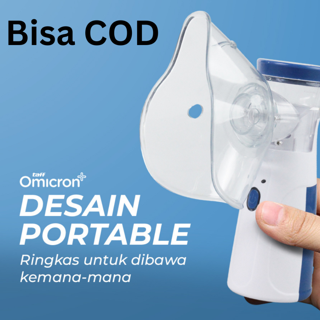 Jual Alat Terapi Pernapasan Handheld Inhaler Nebulizer Machine USB