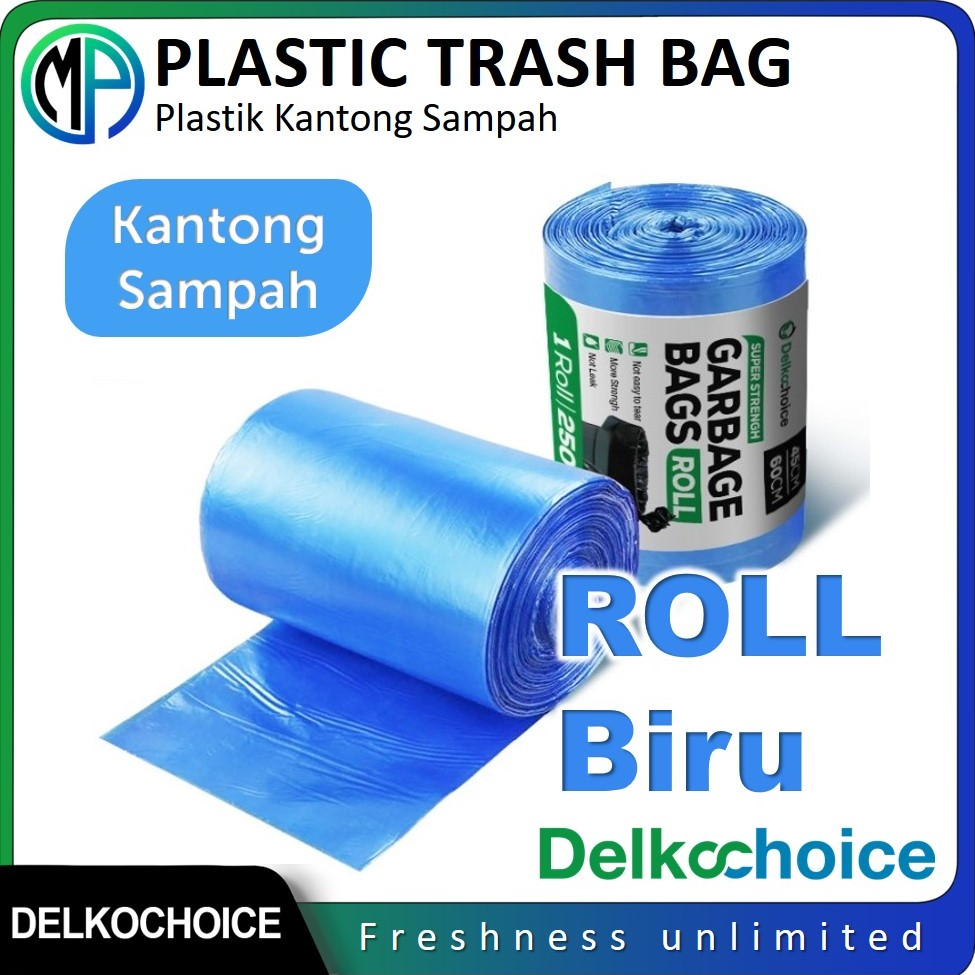 Jual Kantong Kresek Plastik Sampah Trash Bag Garbage Bag Hitam Dan