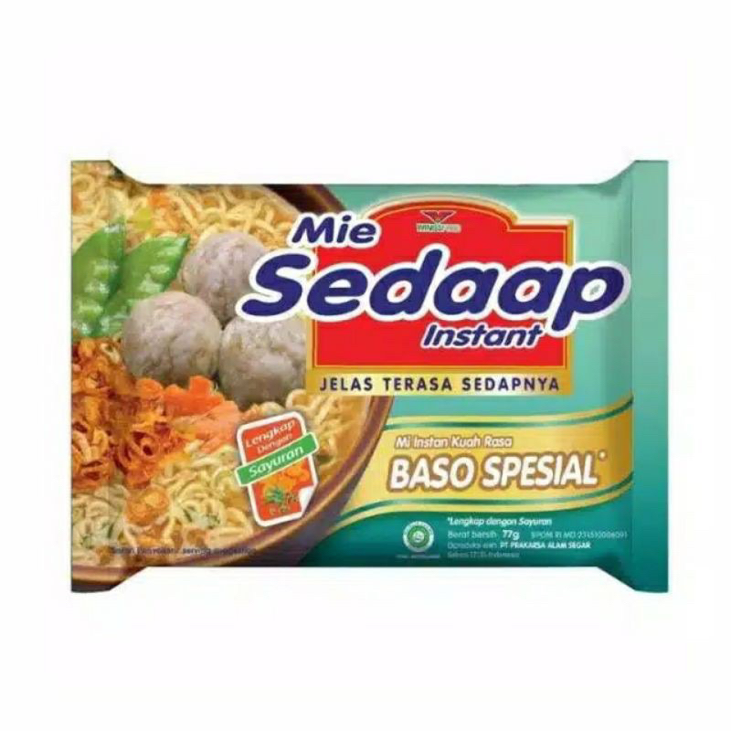 Jual MIE SEDAAP ALL VARIAN GORENG SOTO MADURA KOREAN SPICY CHICKEN SOTO