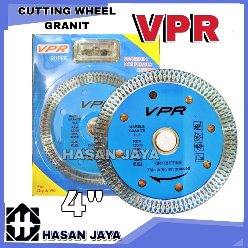 Jual Diamond Wheel Slim Turbo X Batik Inch Mata Pisau Potong