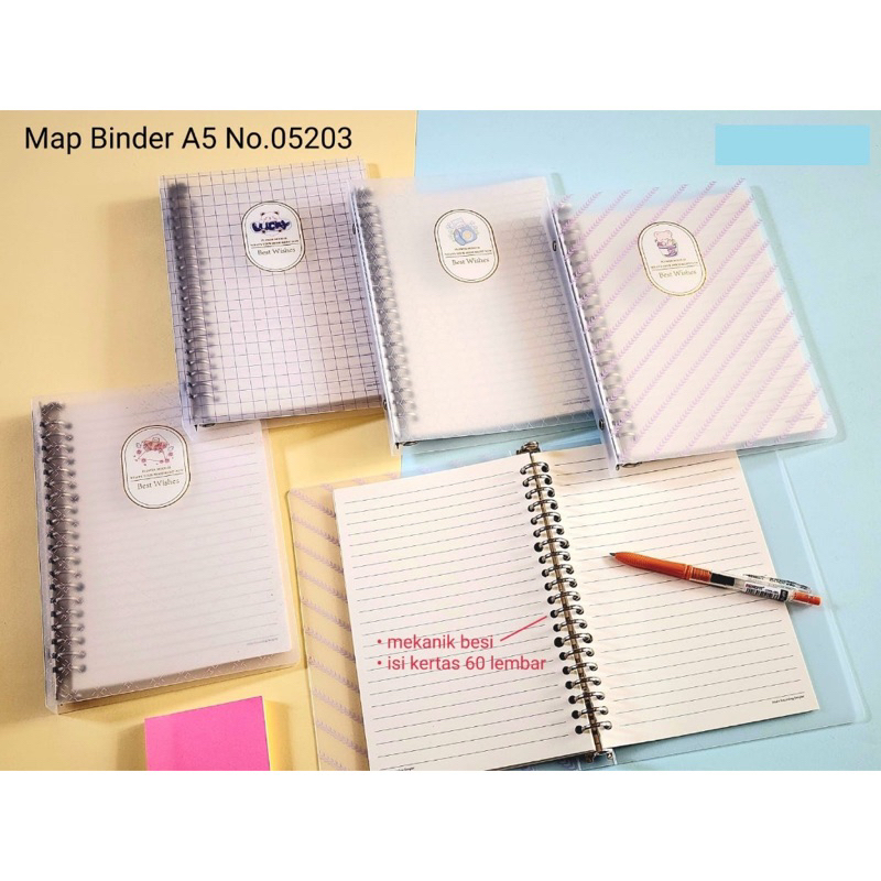 Jual Buku Binder Note Ring A B Notebook Shopee Indonesia