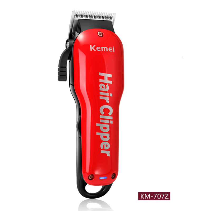 Jual Kemei Mesin Cukur Rambut KM 707Z Alat Cukur Hair Clipper Cordless