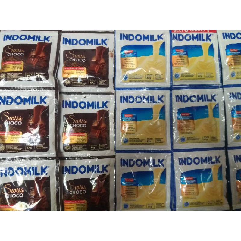 Jual Indomilk Susu Kental Manis Renceng 37gr X 6 Sachet Shopee Indonesia