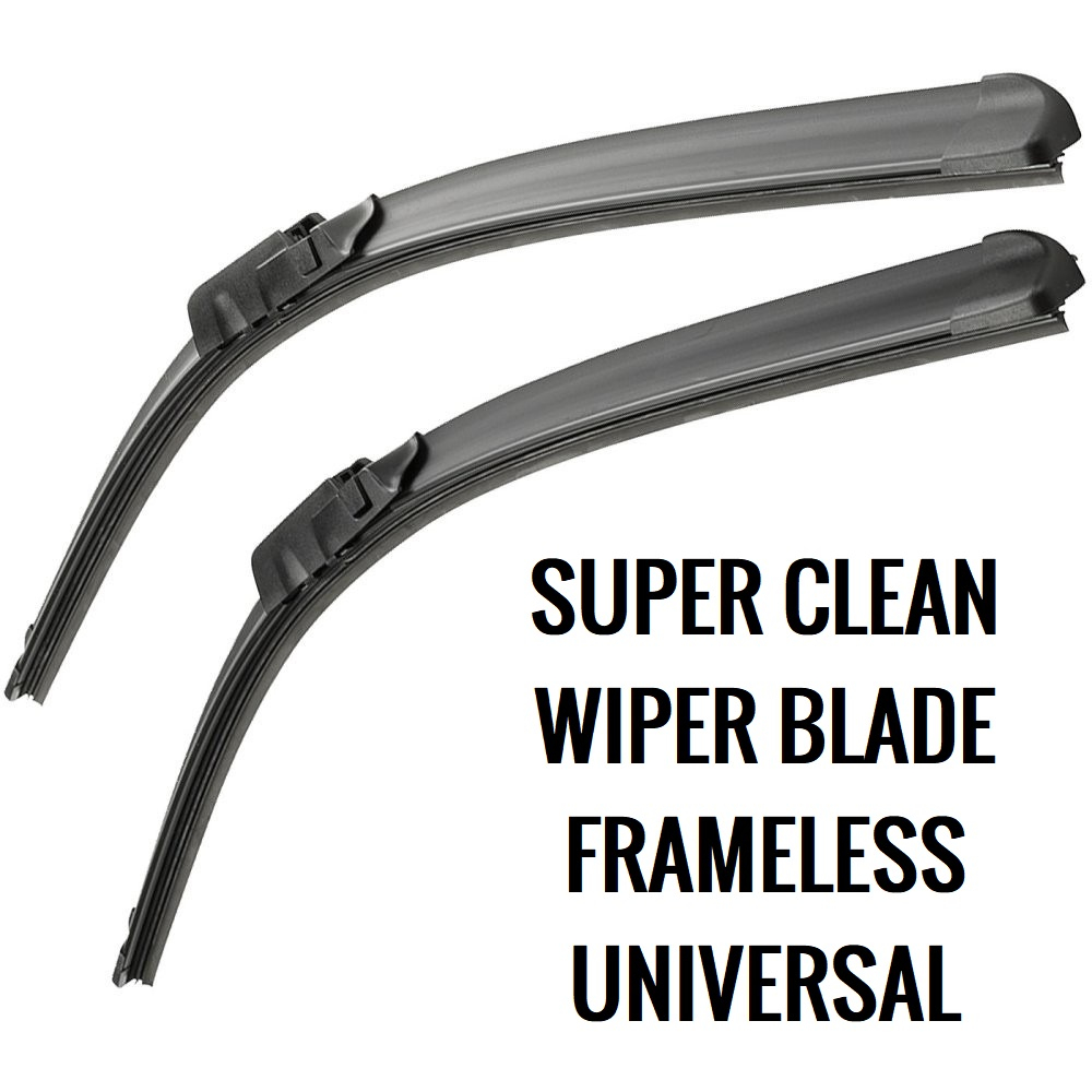 Jual Luckymall Pcs Wiper Mobil Frameless Wipper Blade Car Pisang Soft