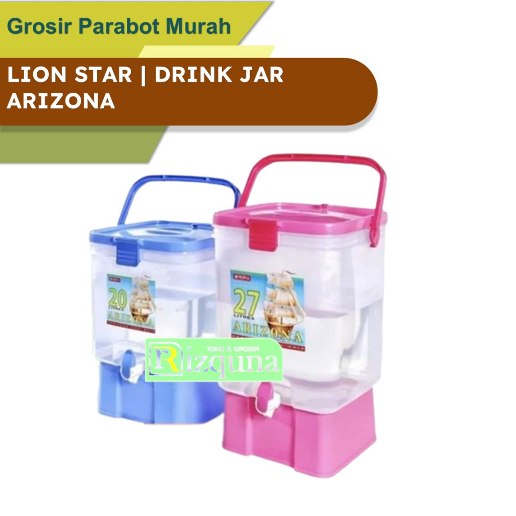 Jual Drink Jar Merk Lion Star Drink Jar Arizona Dan Liter