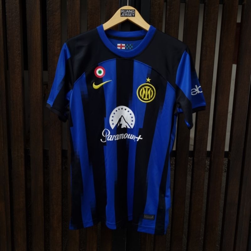 Jual Jersey Bola Inter Milan Home 2023 2024 Shopee Indonesia