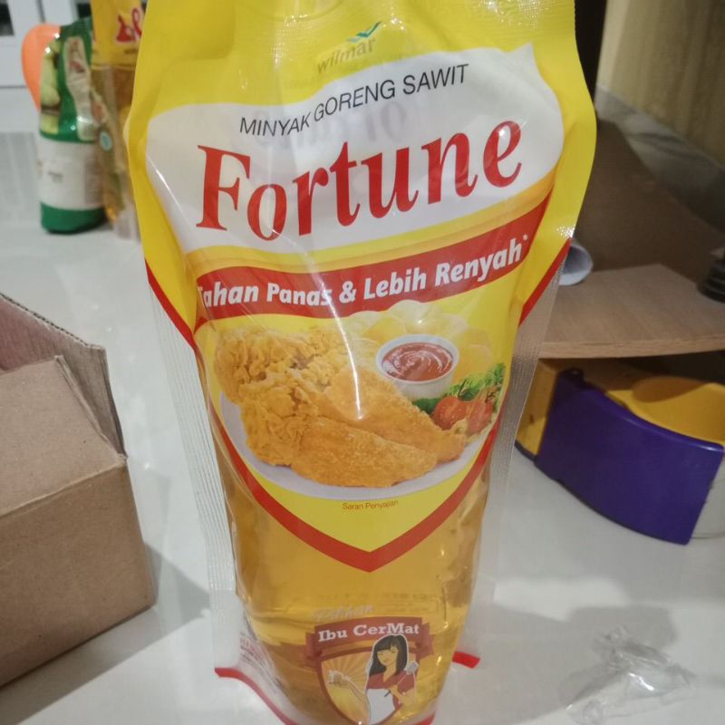 Jual MINYAK GORENG FORTUNE 1 LITER Shopee Indonesia