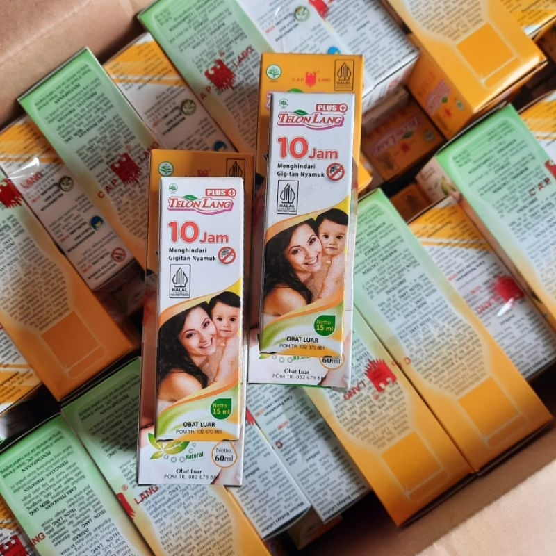 Jual Telon Lang Ml Free Telon Plus Ml Shopee Indonesia